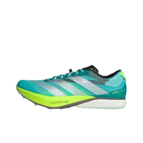 Adidas Adizero Avanti Беговые кроссовки Унисекс Aqua Blue Green