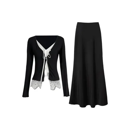 AINUOERMY Женские Комплекты с Юбкой