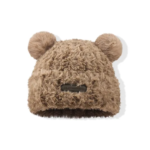 YOUWEI Полиэстер Минималистский стиль Уличный Универсальный Милый Женские Зимняя Шапка-бини Унисекс