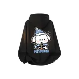 Чёрный щенок