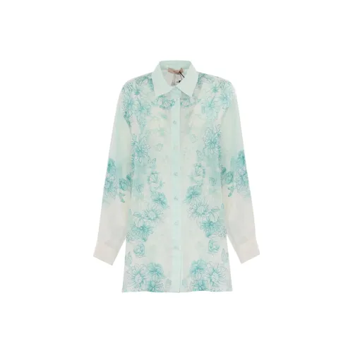 Twinset Небесно-голубой Женские Рубашки