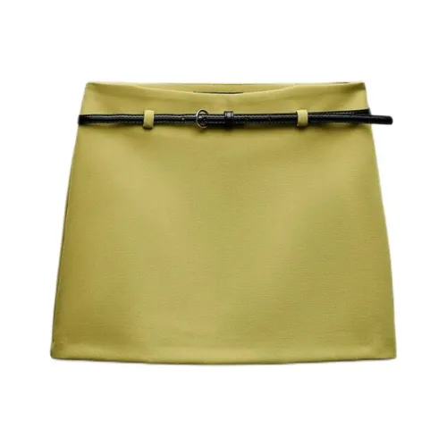 ZARA Повседневные короткие юбки для женщин