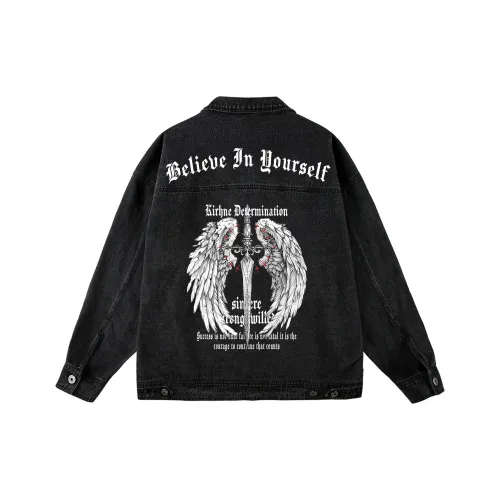 KIRHNE Унисекс Джинсовые Куртки