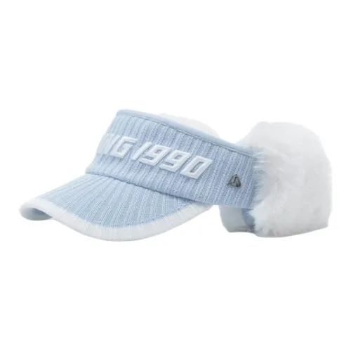 LI NING 1990 GOLF серия Овечья шерсть Шапки и Кепки Женские Ледниково-голубой