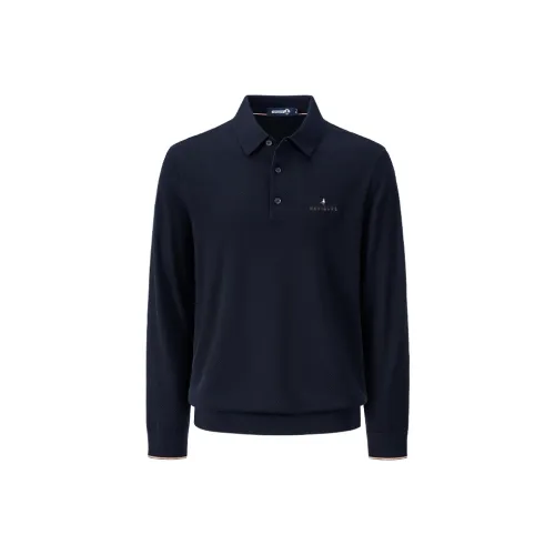 NAVIGARE Морской синий Мужские свитеры