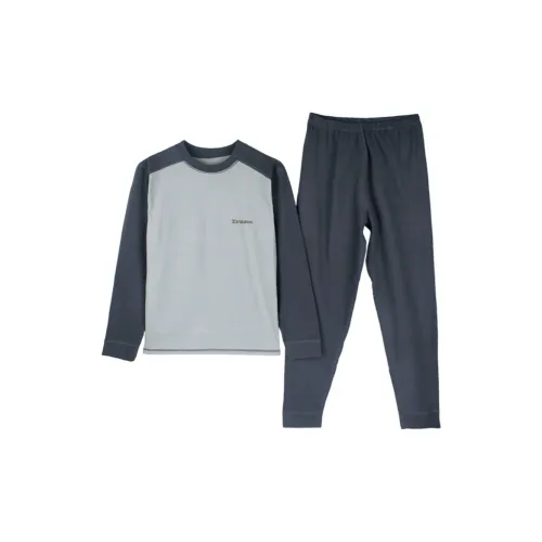 Cotton Gene Виноградный Пепельный Унисекс Термокомплекты