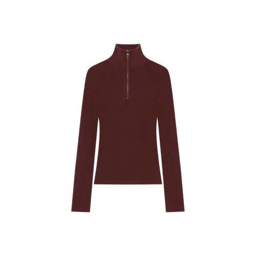 COURREGES Бургунди Женские Свитера