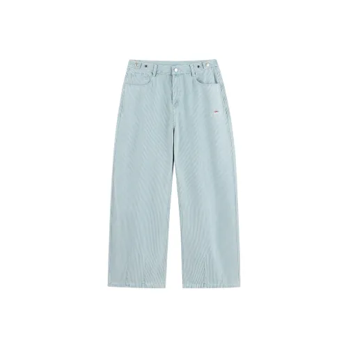 NARTALIY Light Blue Unisex Jeans NARTALIY Светло-голубые унисекс джинсы