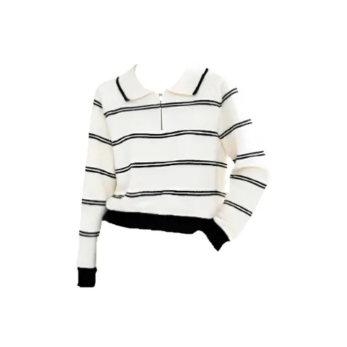 IUNOP Длинный рукав Трикотаж Женский