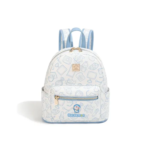 DoraemonA ПУ (полиуретан) Рюкзак Стандартный Женский Светло-Синий Розовый