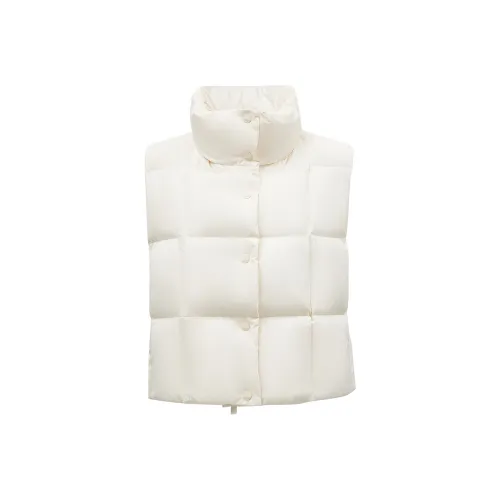 ONLY A01 Винтажный Белый Женский Пуховик