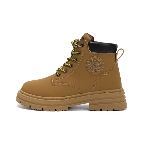 HUANQIU 10,5 см Мартин Ботинок 4,5 см Женский