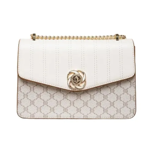 PESASRIE Crossbody сумки Ecru Женские