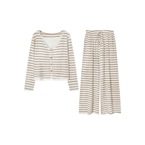 Tipsy Miss Весенний Осенний Комплект Пижам Женские