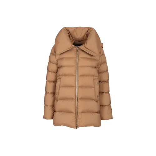 Moorer Бежевый Женский Куртки