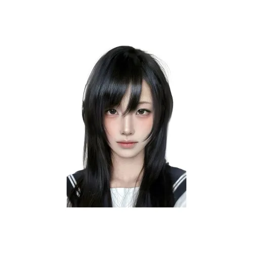 Time Shadow [Leisurely Bangs] Женская парик Высокая температура Пряжа