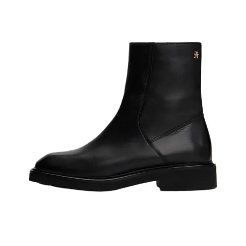 Tommy Hilfiger TH Monogram Ботильоны 3,5 см Женские Черные