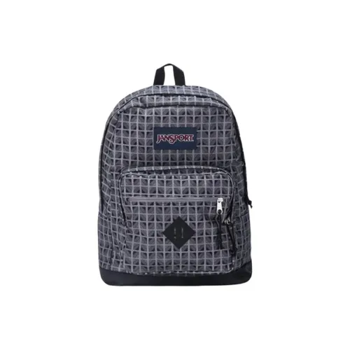 JanSport Ткань Рюкзак Средний Унисекс Стекло Сетка