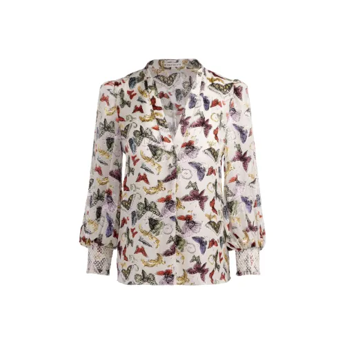 ALICE+OLIVIA Белые Женские Рубашки