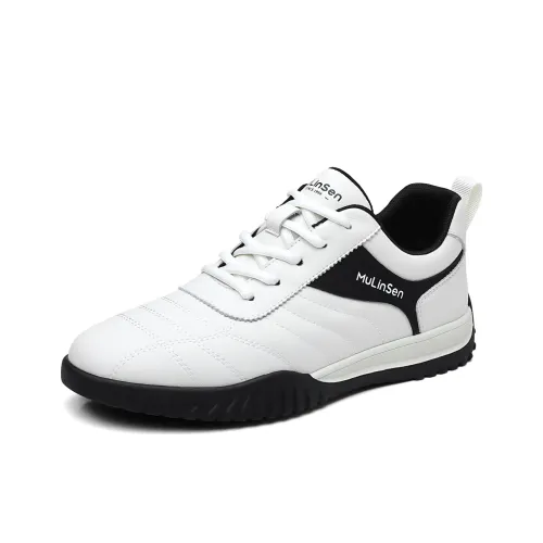 Mulinsen Амортизация Устойчивость к истиранию Дышащий Низкий Топ Повседневная обувь Мужская
