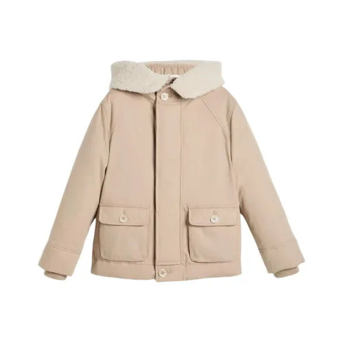 BRUNELLO CUCINELLI Детский пуховик