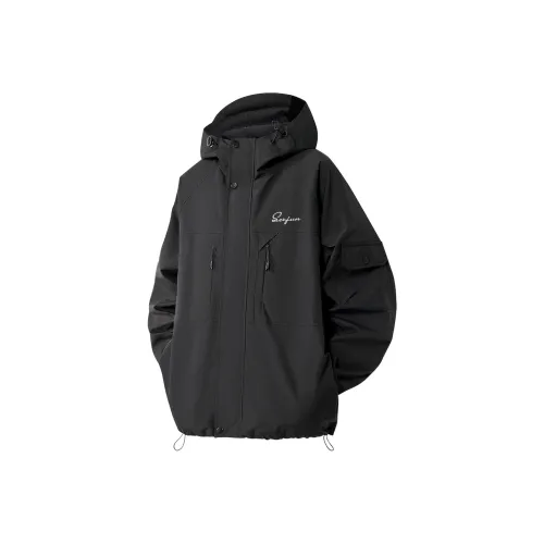 7 SEVFUN Куртки и Пальто Унисекс