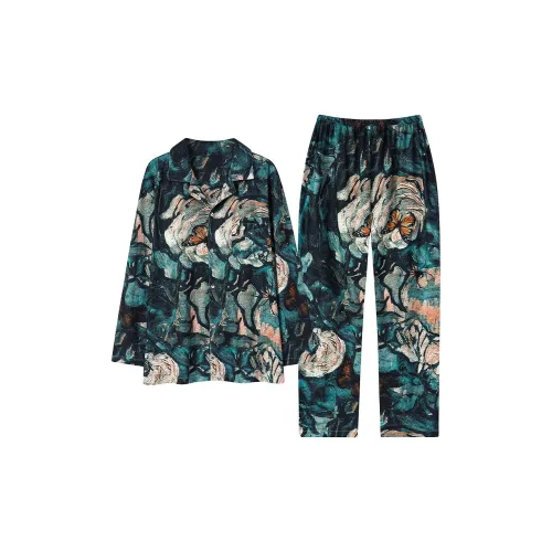 XIAFENYAN Изображение Цвет Мужской Пижамный Комплект