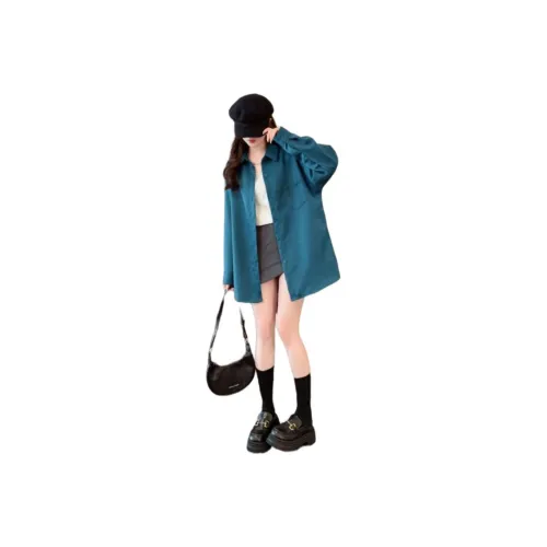 LADYXIEXIE Женские рубашки