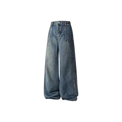 DANGERTIGER Унисекс Джинсы