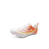 Белый и оранжевый