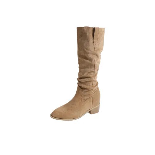 TATAYA Женские сапоги на высоком каблуке