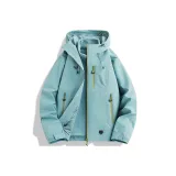 Горчичный серый (3-в-1, с подкладкой)