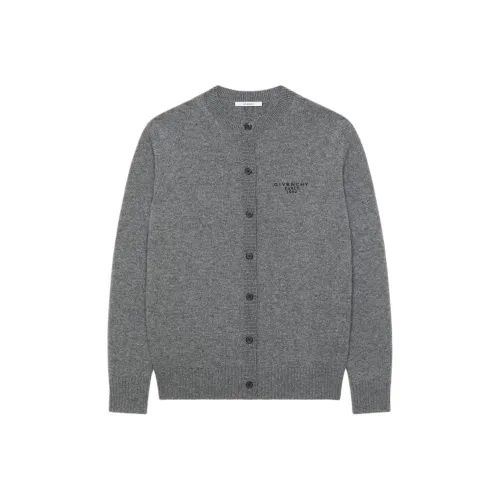 Givenchy Серые Женские Свитера