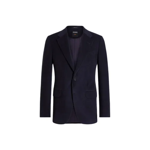 Zegna FW25 Бизнес-костюм Пальто Мужской