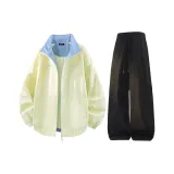 Светло-желтый + черный [наборы одежды]
