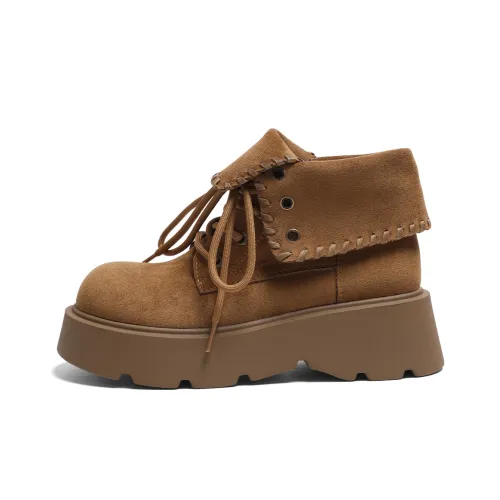 JOSINY 9,5 см Мартин Ботинок 5,5 см Женский