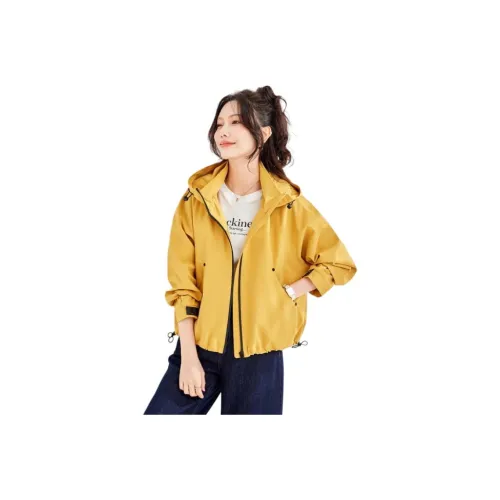 TERRE BLEUE Апельсин Женские Куртки