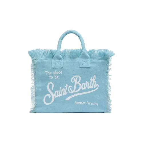 MC2 SAINT BARTHELEMY Linen Bag Women's Light Blue