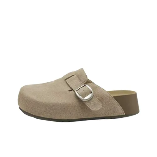 FIVE PLUS ПВХ Поливинилхлорид Противоскользящие Устойчивые к истиранию Тихие Домашние тапочки Женские