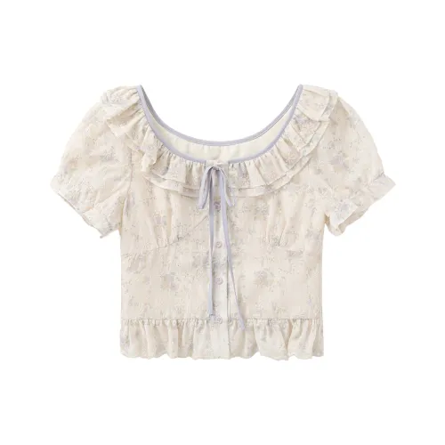 Another alley Ancient Абрикос Женские Рубашки