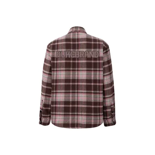 AUKC Розовая клетка Унисекс Пуховики