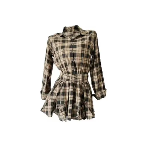 SECFLY OFFICIAL Длинное платье с длинными рукавами женское