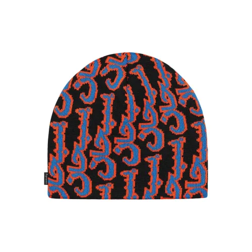 Supreme Шапки-бини Унисекс Черный Белый Зеленый Синий