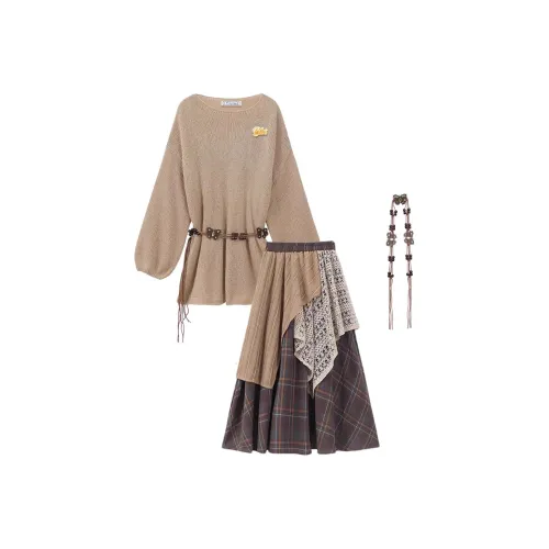 PAVLISOVA Женские Комплекты с Юбкой