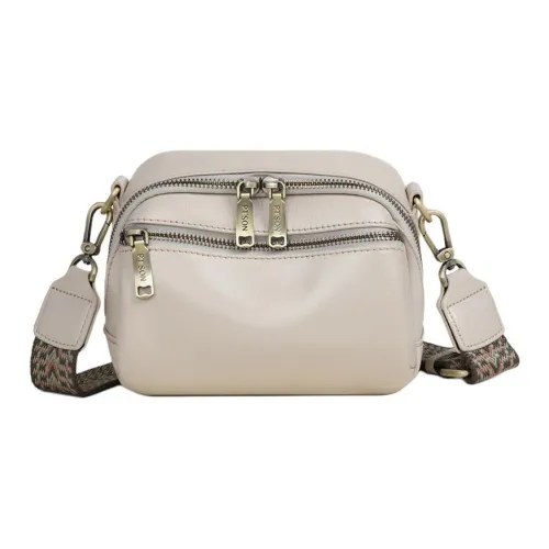 PT'SON Коровья кожа Сумка через плечо Стандартная Женская Многоцветная