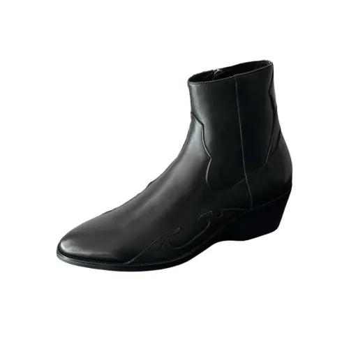 CATSSTAC Ботильоны Мужские Черные