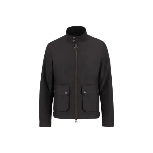 BARBOUR Коричневый Мужской Пуховик