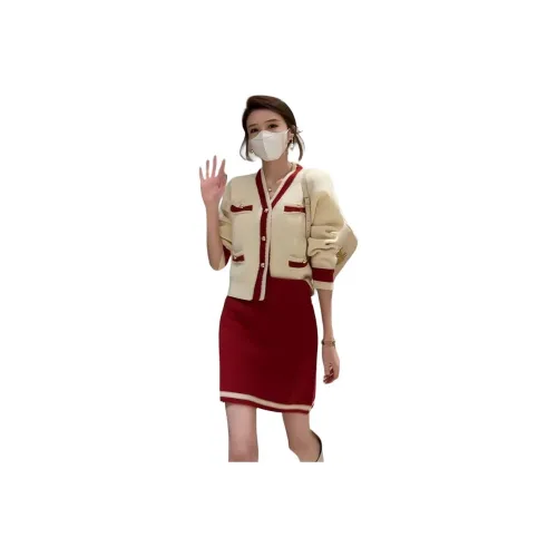 STYUW Женские Комплекты с Юбкой