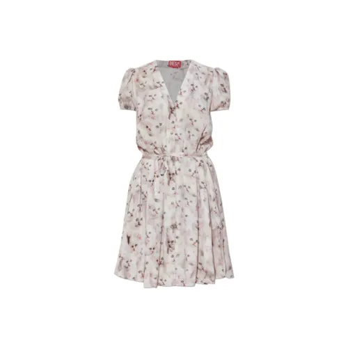 DIESEL Короткий рукав Платье Женское