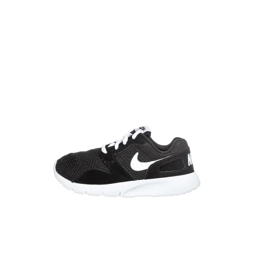 Nike Kaishi Устойчивый к истиранию Низкий Топ KIDS Лайфстайл Обувь Черный Белый Детская Обувь для Возраста 3-7 Лет